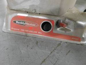 lot 432 image: Ready Propane Heater Unit