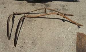 lot 449 image: Two Antique Scythes