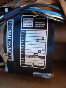 lot 457 image: New in Box Bodine Electric Motor 16hp