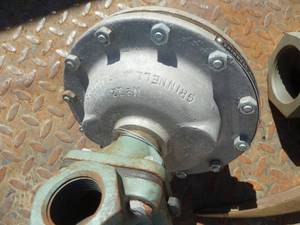 lot 461 image: Grinnel Valve and Gate Valve