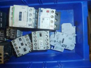 lot 467 image: Electrical Contractors Motor Starters