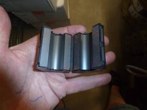 lot 485 image: Large Group of Various Sizes of Ferrite Beads to Protect Electrical Cabling