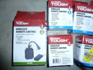 lot 488 image: Wireless Remotes (Customer Returns Untested)