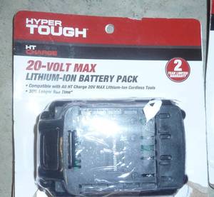 lot 489 image: 20V Lithium Ion Batteries (Untested Customer Returns)