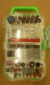 lot 500 image: 2 - NEW Dremel Sets (Missing Pieces)