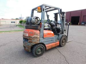 lot 344A image: 4000lb Toyota 40-6FG20 Forklift