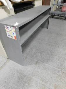 lot 360 image: Metal Desk Top Organizer - 53 x 12 x 23(h)