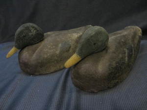 Vintage Cork Decoys