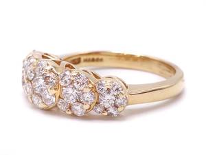 lot 6 image: Beautiful 1.30 Carat Diamond Estate Ring in 14k Gold $4250
