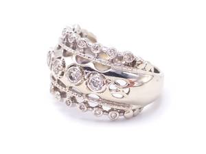 lot 37 image: High Fashion Society Diamond Estate Ring in 14k Gold $2750