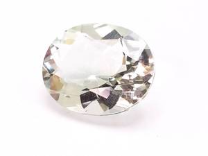 lot 35C image: 3 Carat Natural Green Amethyst Gemstone