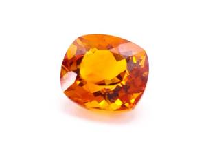 lot 35D image: 1.39 Deep Yellowish Orange Natural Citrine Gemstone