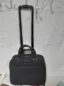 Vera Bradley Rolling Briefcase