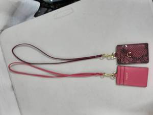 2-Coach Lanyards
