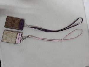 2-Coach Lanyards