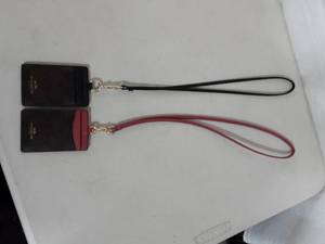 2-Coach Lanyards