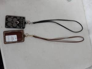 2-Coach Lanyards