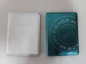 2-Coach Passport Holders