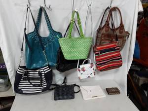 Collection Of Handbags