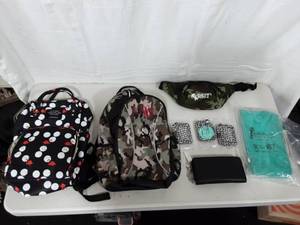 Assorted Handbags & Accessories