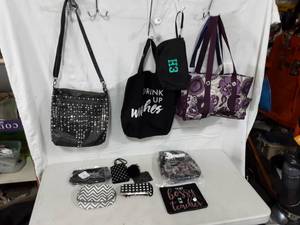 Assorted Handbags & Accessories