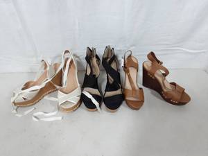 3-Pairs Wedges Size 10