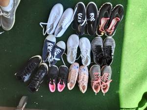 Large Lot Of Womens Sneakers Size 56 (Some Brand New)