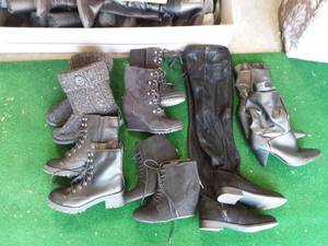 Womens Boots & Booties Size 56
