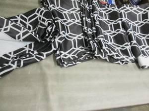 2 Sets of 2 37x84 inches Curtain Pa...