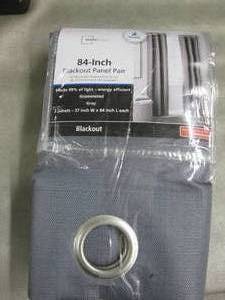 2 Mainstays Blackout Panels 37x84 i...