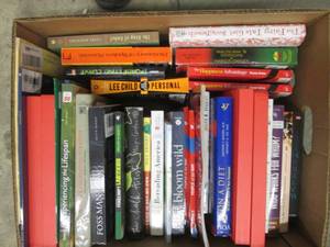 Box of Assorted Books W1...