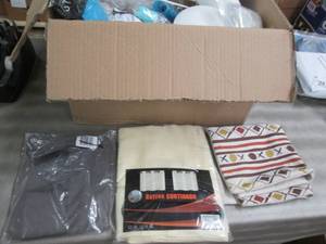 Box of Assorted Returned Items W1...