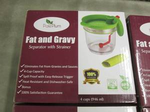 6 PalePlum Gravy Fat Separator and ...