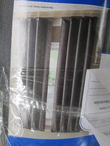 Pair of 40x84 inch Curtain Panels V...