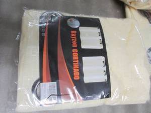 3 Pair 37x84 inch Semi-Sheer Gromme...