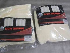 2 Pair 24 inch Semi Sheer Grommet C...