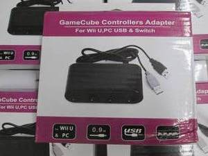 5 Game Cube Controller Adapters V2...