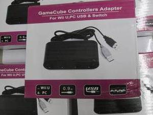 5 Game Cube Controller Adapters V2...
