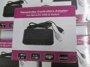 5 Game Cube Controller Adapters V32...