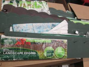 Flexible Metal Landscape Edging ...