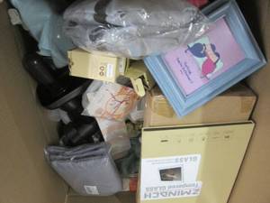 Box of Assorted Returned Items W1...
