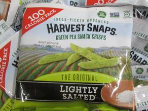 Case of Harvest Snaps Green Pea Sna...