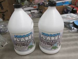 9 Gallons Froggys Flakes Snow Flui...