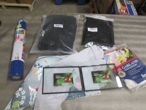 Material, Photo Frames, Garland, Pi...