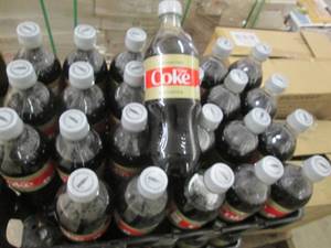 Case of 24 -20 oz Bottles Caffeine ...