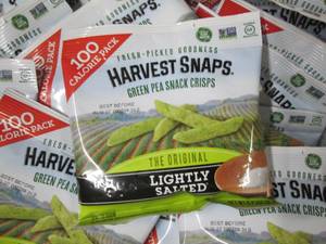 Case of Harvest Snaps Green Pea Sna...