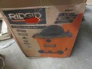 Ridgid 16 Gal. 5.0-Peak HP WetDry ...
