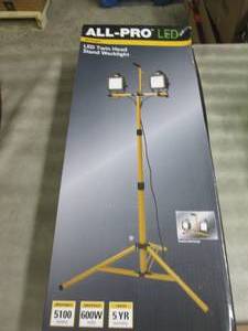 Eaton All Pro LED Twin Head Stand W...