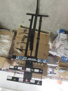 Combo Display Rack Assembly Require...