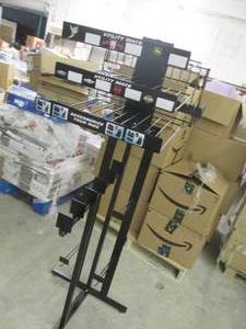 Combo Display Rack Assembly Require...